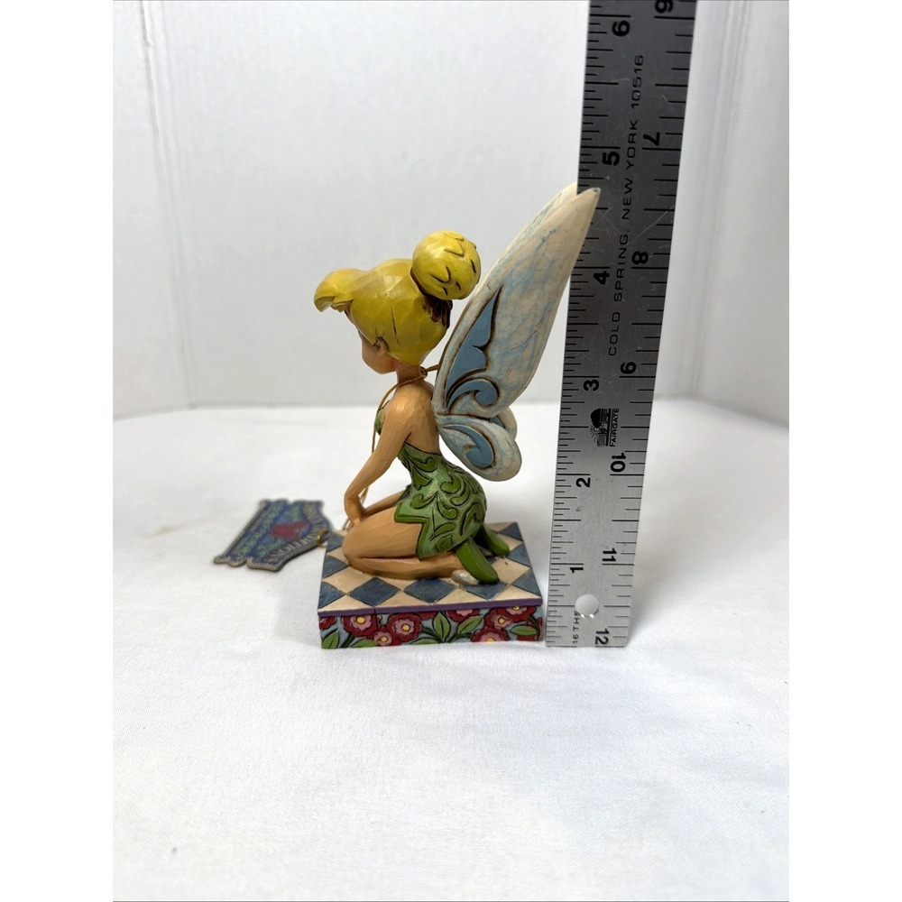 Jim Shore Disney Traditions "A Pixie Delight" Tinker Bell Figurine #4011754 - Picture 10 of 10